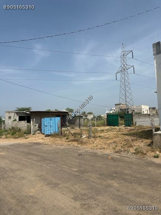 517 guj Plot with makan in Anmol city